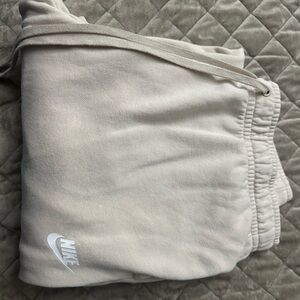 Nike Women's Tan Joggers